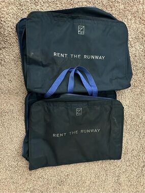 Rent the Runway Folding Garment Bag Set of 2